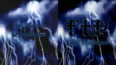 TÍTULO NIGHT THUNDEROUS  FLP INSANO