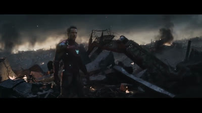 BA Avengers EndGame