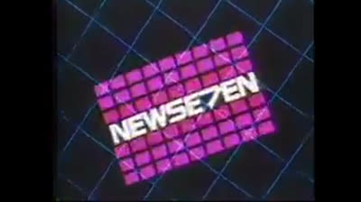 WNEV Newse7en 6PM open - September 13, 1982 - First Revamped Newscast
