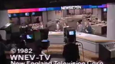 WNEV Newse7en 6PM close - September 13, 1982 - First Revamped Newscast