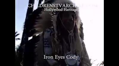 Iron Eyes Cody Interview