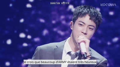 (VOSTFR) 2024 BTS FESTA: Message From Jin