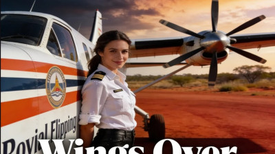 Skye Ryder - Wings Over Red Earth (Offizielles Musikvideo)