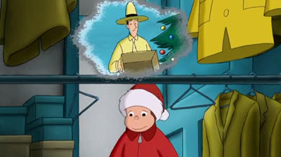 Curious george a very monkey christmas