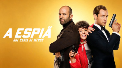 A Espiã Que Sabia de Menos (2015) Ação, Comédia, Crime