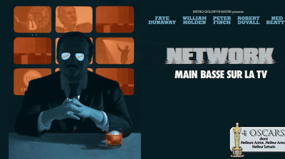 Network, main basse sur la télévision (1976) VF