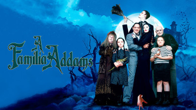 A Família Addams (1991) Comédia, Fantasia