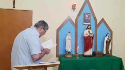 1° DIA NOVENA DE SANTA TEREZINHA