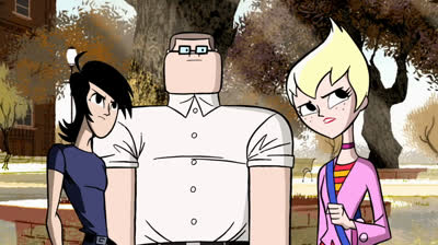 Titã Simbiônico - S01 E01 - (Fuga ao Colégio Sherman High).avi