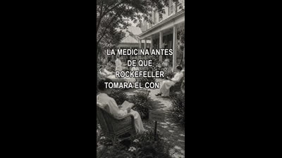 Antes de 1910, la medicina natural funcionaba sin censura y ocupaba un merecido lugar. Hasta que..