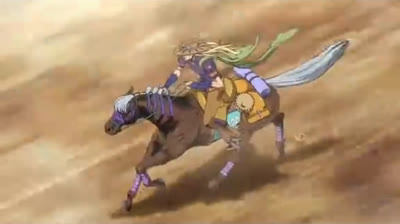 Jojo parte 7 Steel ball run cap 1 español