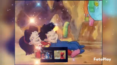 3 kids elmo and penny