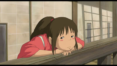 Spirited away