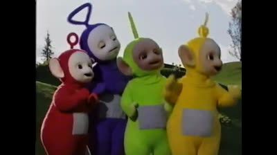 Dance with the teletubbies