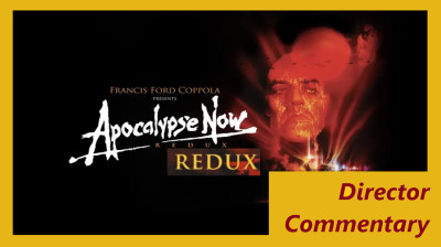 Apocalypse Now Redux {Director Commentary} Martin Sheen-Marlon Brando (Francis Ford Coppola 1979)