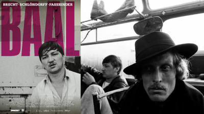 Baal ~ Rainer Werner Fassbinder-Sigi Graue-Margarethe von Trotta (Bertolt Brecht-Volker Schlöndorff Germany-1970) EngSub
