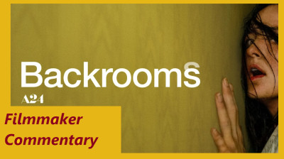Backrooms {Filmmaker Commentary} Chiwetel Ejiofor-Renate Reinsve (Kane Parsons 2026) EngSub