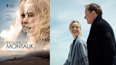 Return to Montauk ~ Stellan Skarsgård-Nina Hoss-Niels Arestrup (Volker Schlöndorff Germany-2017)