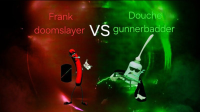 HELLUVA BOSS VS MURDER DRONES VS MONEY GAME crossover animation short film
