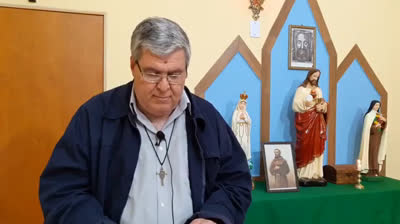 1° DIA NOVENA DE SÃO FRANCISCO