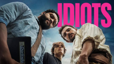 Idiots ~ Dave Franco-O'Shea Jackson Jr-Mason Thames (Macon Blair 2026)