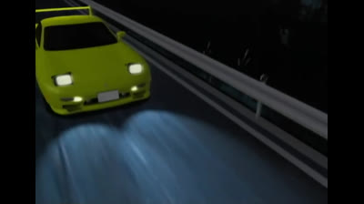Initial D First Stage Episodio 02