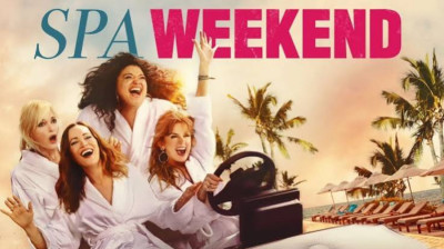 Spa Weekend ~ Leslie Mann-Michelle Buteau-Anna Faris-Isla Fisher (Jon Lucas+Scott Moore 2026)