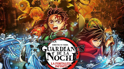 DEMON SLAYER KIMETZU NO YAIBA CASTILLO INFINITO 2025 HD LATINO