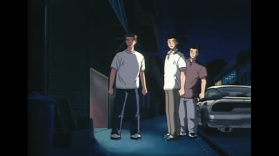 Initial D First Stage Episodio 08