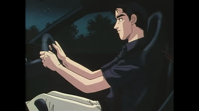Initial D First Stage Epsiodio 10