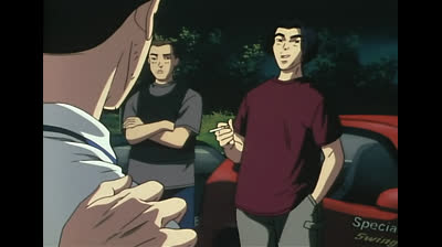Initial D First Stage Episodio 12