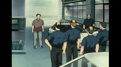 Initial D First Stage Episodio 13