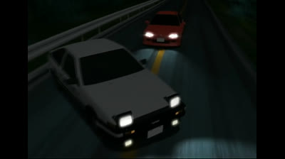 Initial D First Stage Episodio 14
