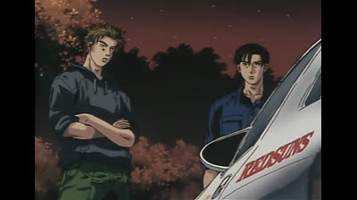 Initial D First Stage Episodio 24