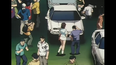 Initial D First Stage Episodio 25