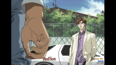 Initial D Second Stage Episodio 01