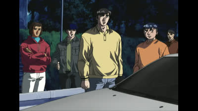 Initial D Second Stage Episodio 02