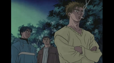 Initial D Second Stage Episodio 03