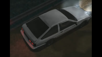 Initial D Second Stage Episodio 07
