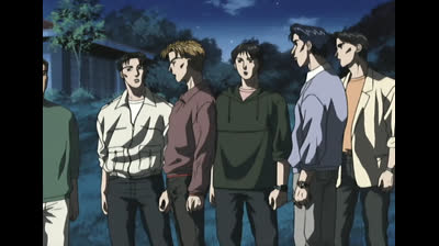 Initial D Second Stage Episodio 08