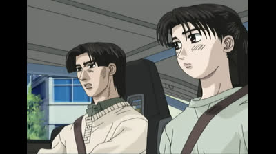 Initial D Second Stage Episodio 10