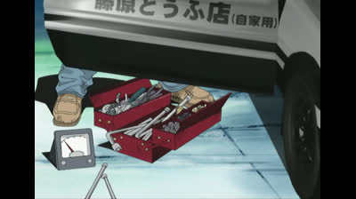Initial D Second Stage Episodio 11