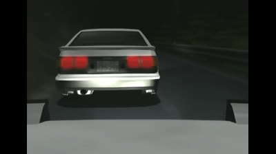 Initial D Second Stage Episodio 12