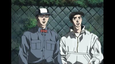 Initial D Second Stage Episodio 13