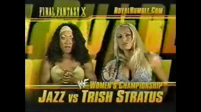 Jazz vs Trish Stratus - Royal Rumble 2002 (Full Match)