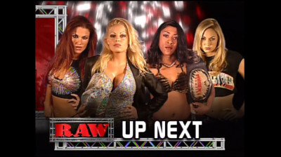 Lita & Trish Stratus vs Stacy Keibler & Jazz (Full Match)