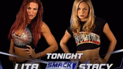 Lita vs Stacy Keibler (Full Match)