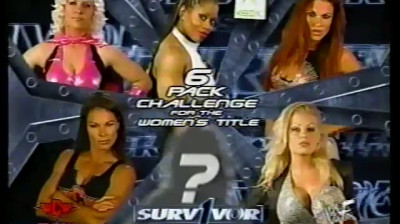 Six Pack Challenge Women's Championship Match - Survivor Series 2001 (Full Match)