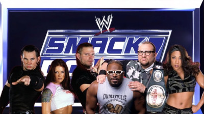 The Hardy Boyz & Lita vs The Dudley Boyz & Jazz (Full Match)