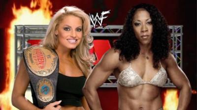Trish Stratus vs Jazz - WWF Women's Championship Match (Full Match)